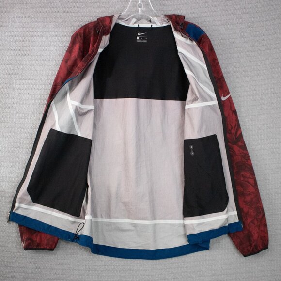 Rare 2017 Nike x Undercover Red Camo Leaf Jacket - Picture 14 of 14